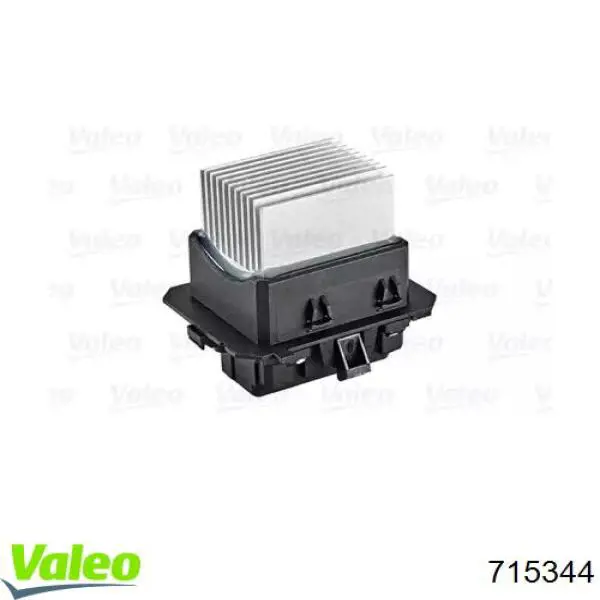 Резистор обігрівача VALEO 715344 ціна, від 56.56 USD