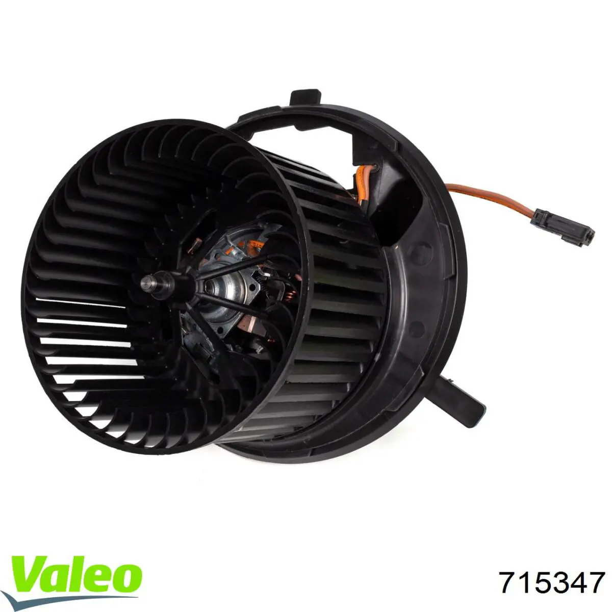715347 VALEO двигун вентилятора пічки (обігрівача салону)