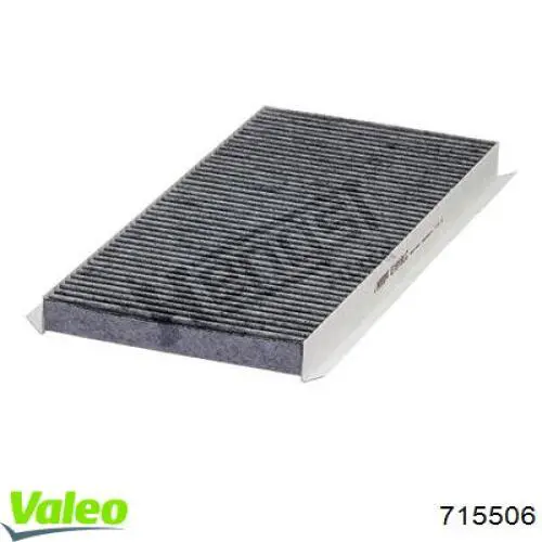 715506 VALEO Внутрішньосалонний фільтр