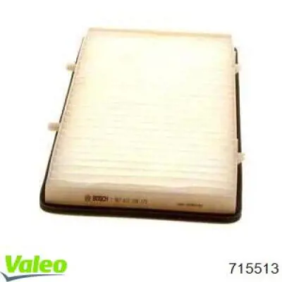 Повітряний фільтр салону VALEO 715513