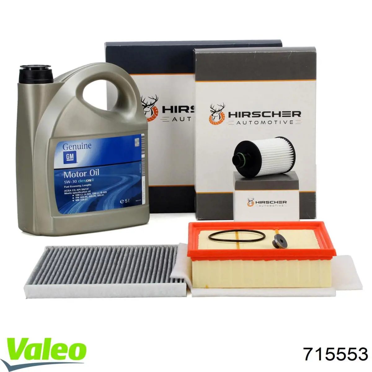 Купити 715553 VALEO Фільтр салону вугільний