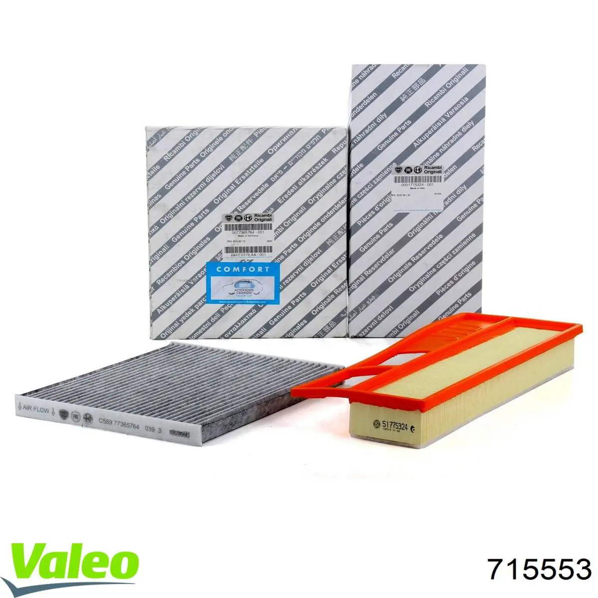 Повітряний фільтр салону VALEO 715553
