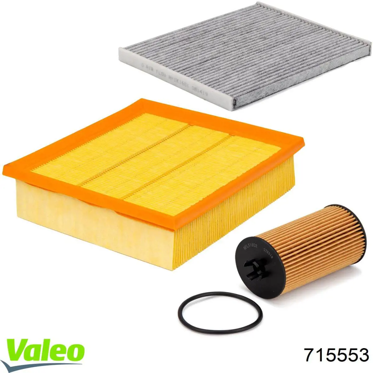 Фільтр повітряний обігрівача VALEO 715553 ціна, від 11.31 USD