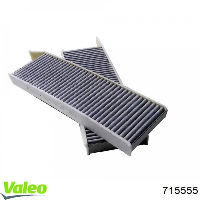 Фільтр повітряний обігрівача VALEO 715555 ціна, від 12.74 USD