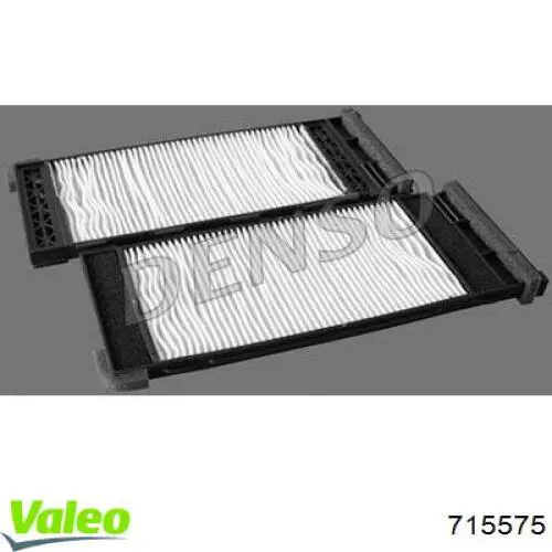 Повітряний фільтр салону VALEO 715575