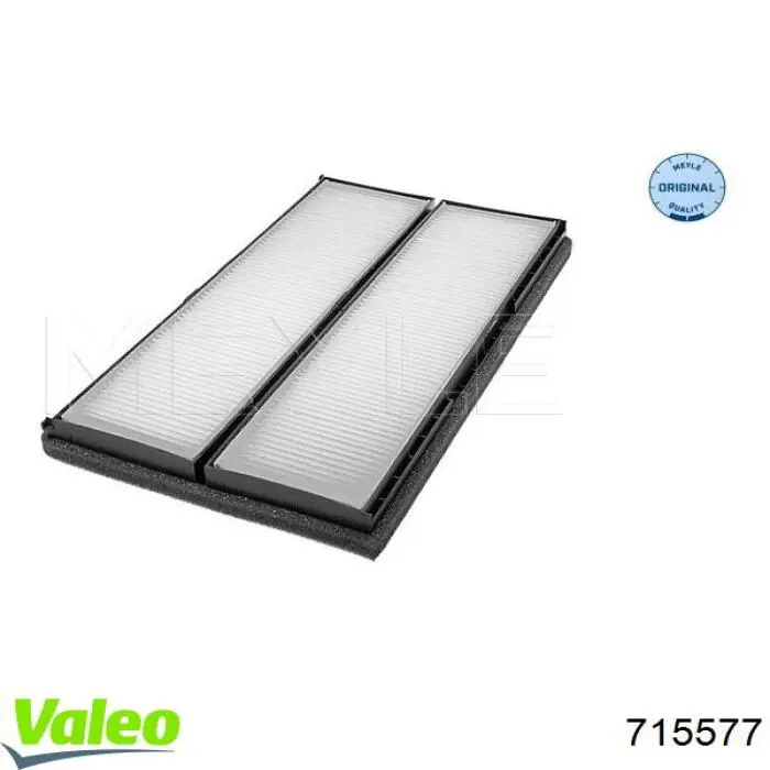 Повітряний фільтр салону VALEO 715577