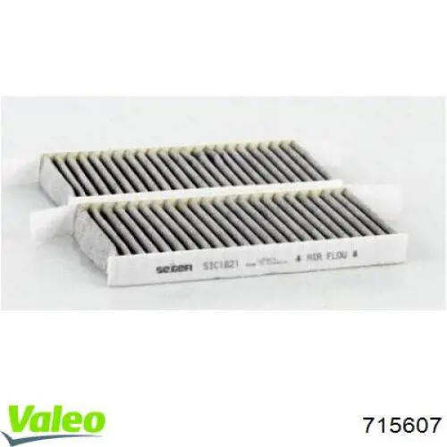 715607 VALEO Внутрішньосалонний фільтр
