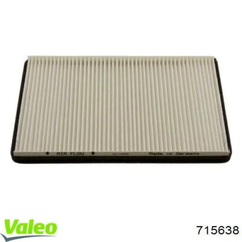 715638 VALEO Внутрішньосалонний фільтр