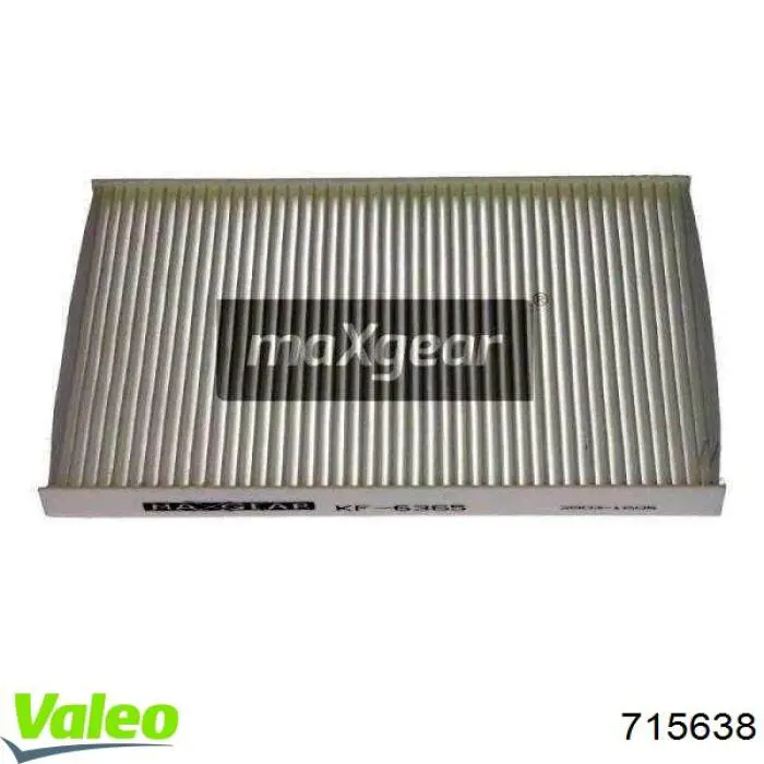 Повітряний фільтр салону VALEO 715638