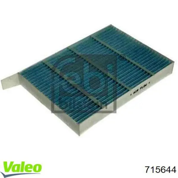 Повітряний фільтр салону VALEO 715644