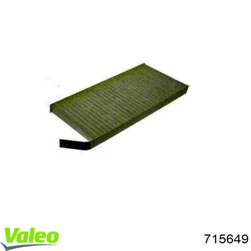 715649 VALEO Внутрішньосалонний фільтр