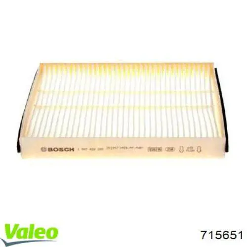 Повітряний фільтр салону VALEO 715651