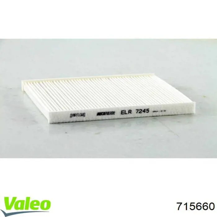 Фільтр повітряний обігрівача VALEO 715660 ціна, від 3.09 USD