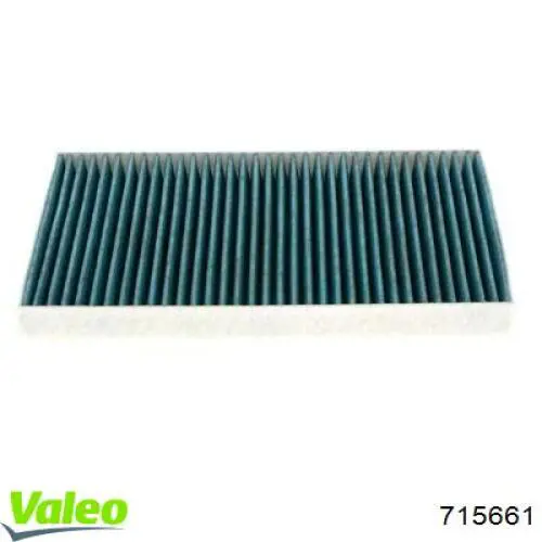 Купити 715661 VALEO Фільтр салону вугільний