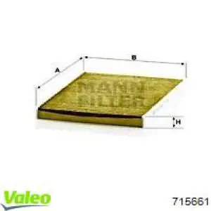 Фільтр салону 715661 VALEO