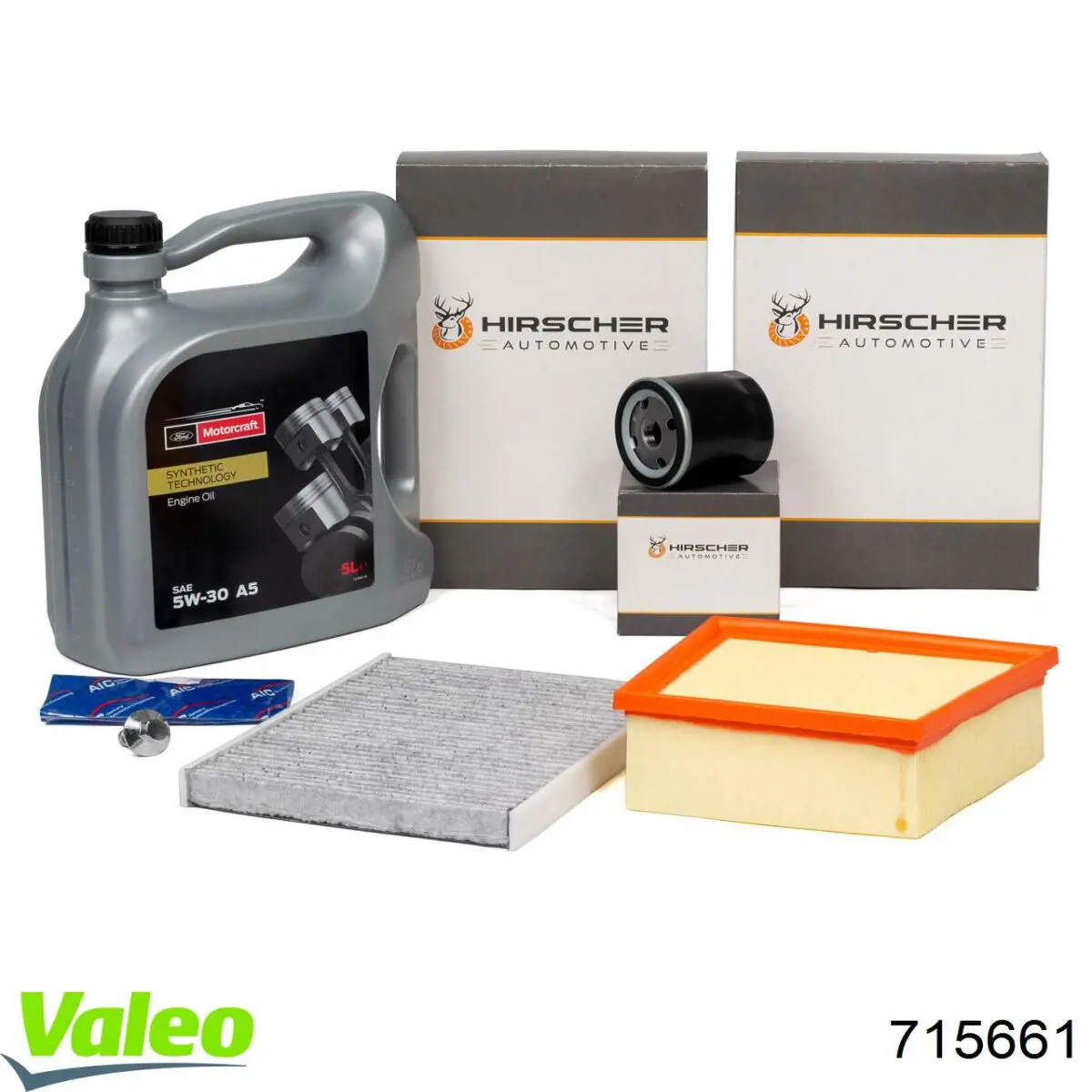 Фільтр повітряний обігрівача VALEO 715661 ціна, від 10.54 USD
