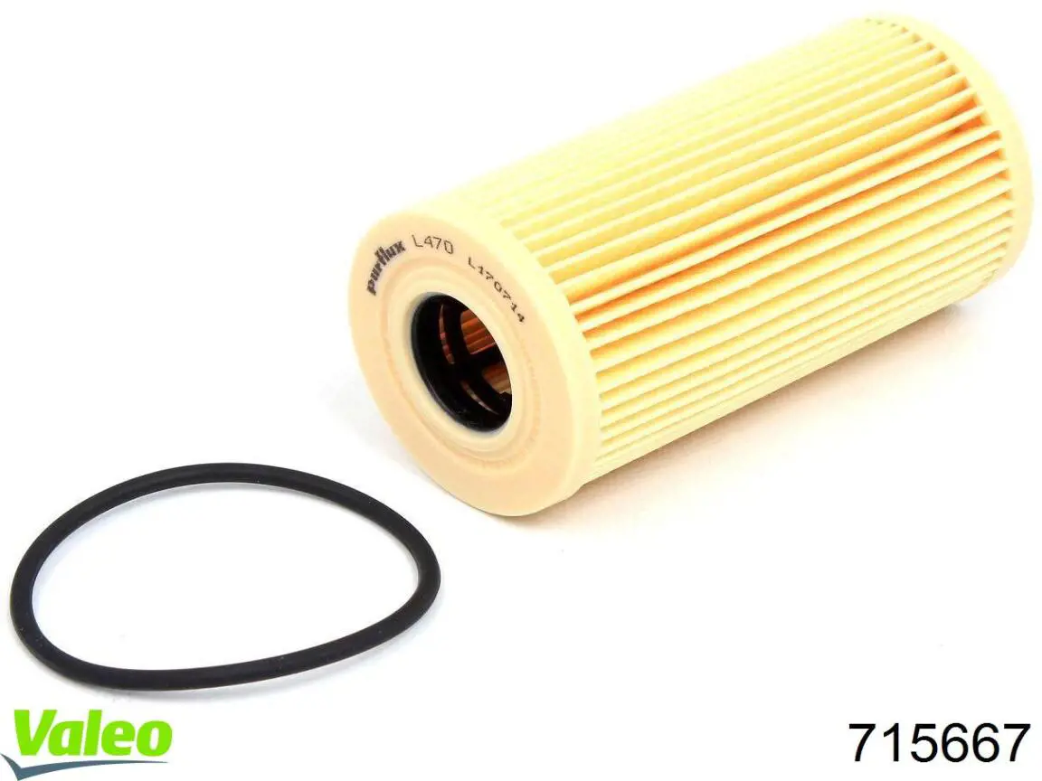 Повітряний фільтр салону VALEO 715667