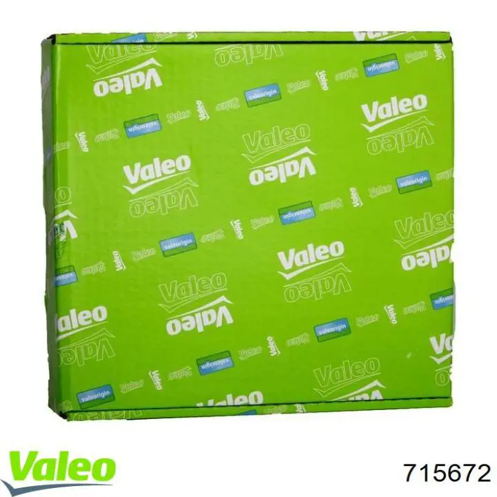 Повітряний фільтр салону VALEO 715672