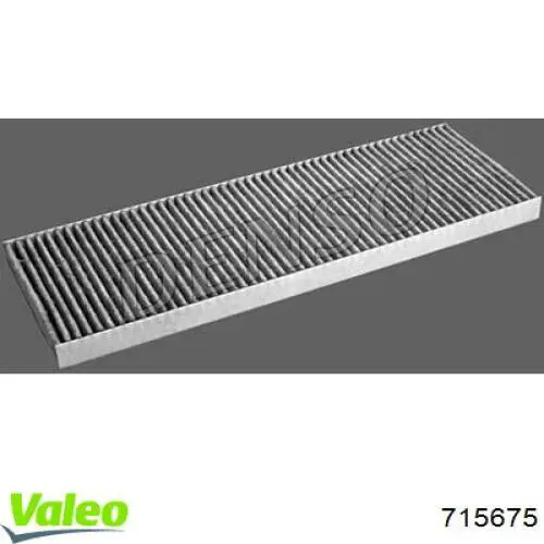 Купити 715675 VALEO Фільтр салону вугільний