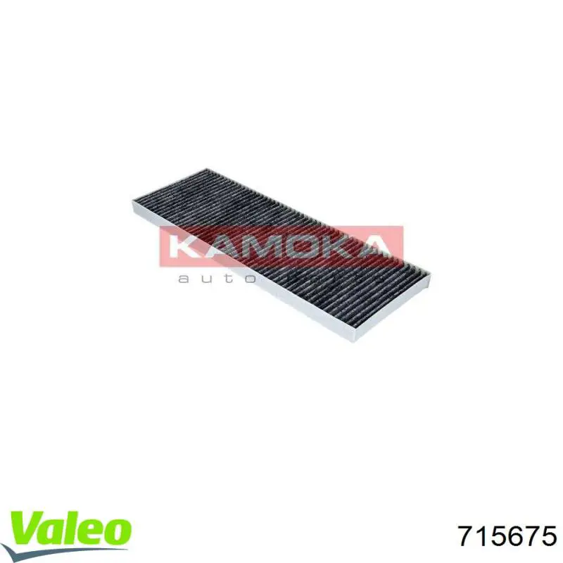 Фільтр повітряний обігрівача VALEO 715675 ціна, від 6.53 USD