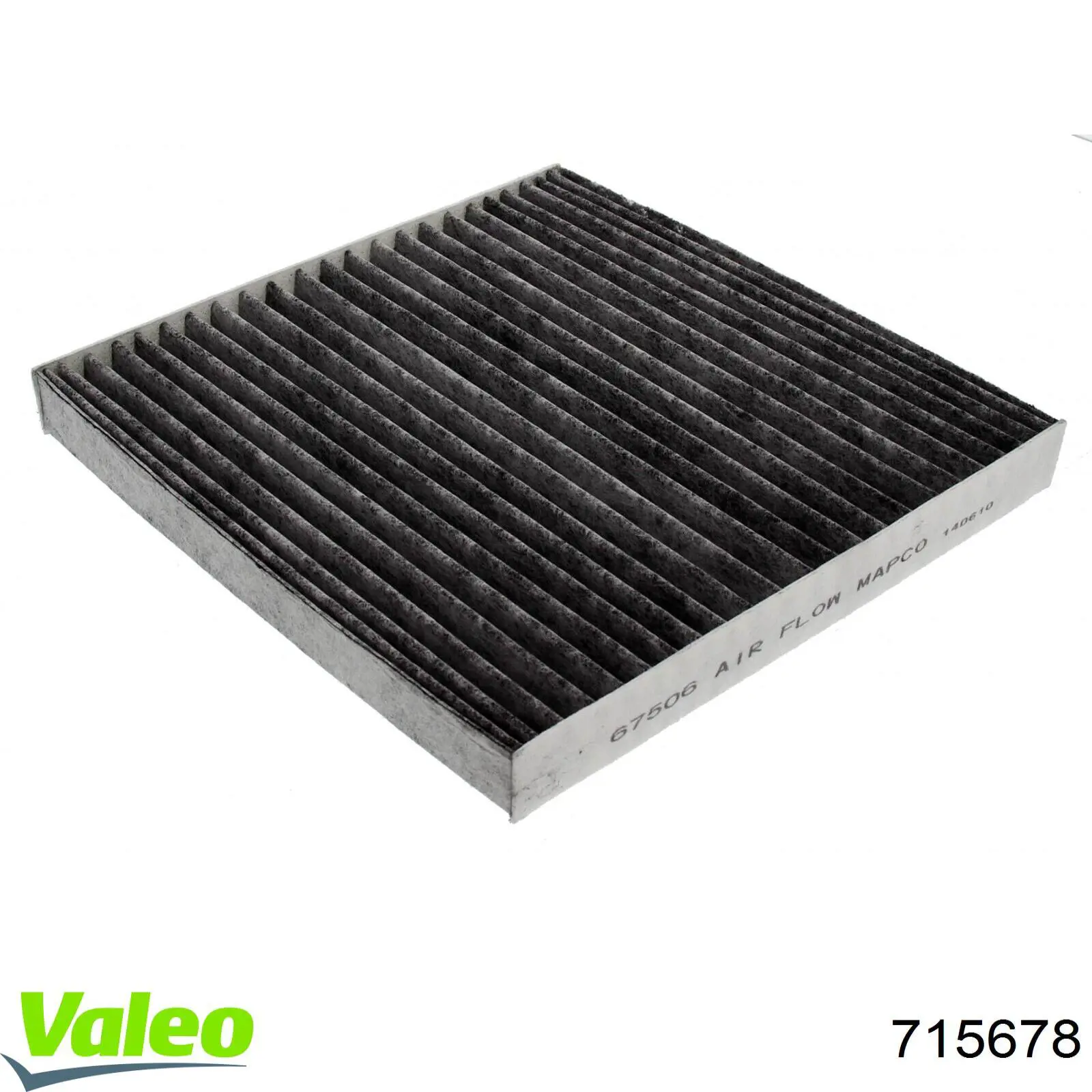 Повітряний фільтр салону VALEO 715678
