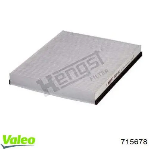 715678 VALEO Внутрішньосалонний фільтр