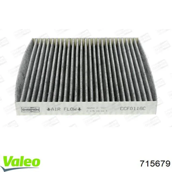 Повітряний фільтр салону VALEO 715679