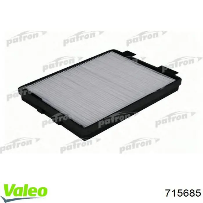 715685 VALEO Внутрішньосалонний фільтр