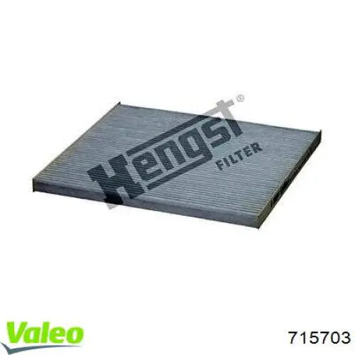 715703 VALEO Внутрішньосалонний фільтр