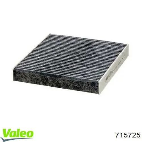 Купити 715725 VALEO Фільтр салону вугільний