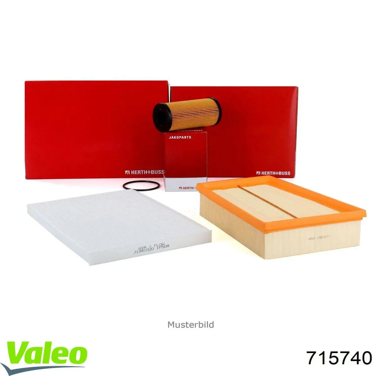 Повітряний фільтр салону VALEO 715740