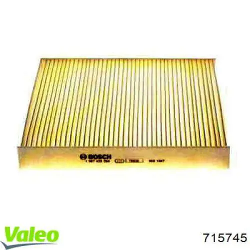 Фільтр салону 715745 VALEO