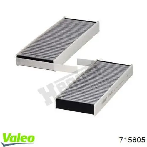 715805 VALEO Внутрішньосалонний фільтр
