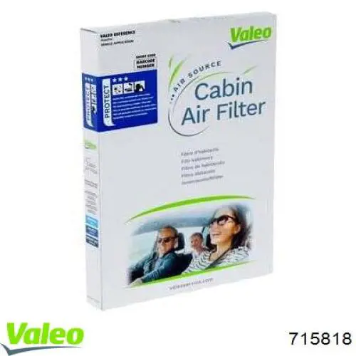 Фільтр салону 715818 VALEO