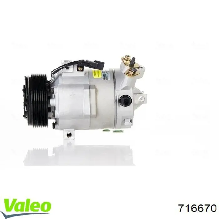 Насос кондиціонера VALEO 716670