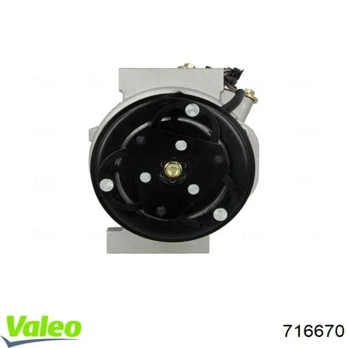 716670 VALEO Компресор холодоагенту