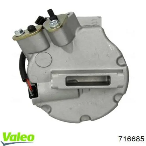 Компресор кондиціонера 716685 VALEO