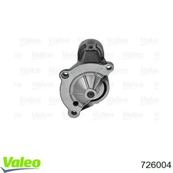 Стартер 726004 VALEO
