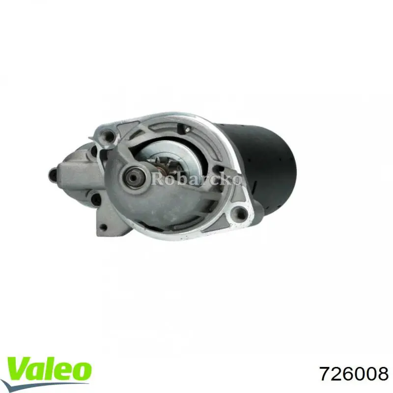 Стартер VALEO 726008 ціна, від 70.87 USD