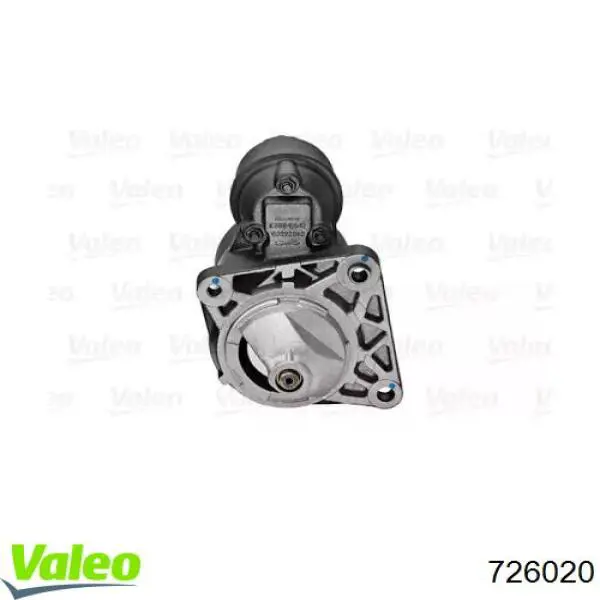 Стартер VALEO 726020 ціна, від 47.30 USD