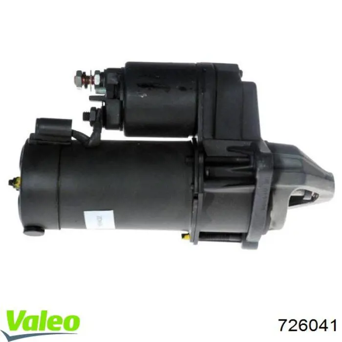 726041 VALEO Стартер двигуна