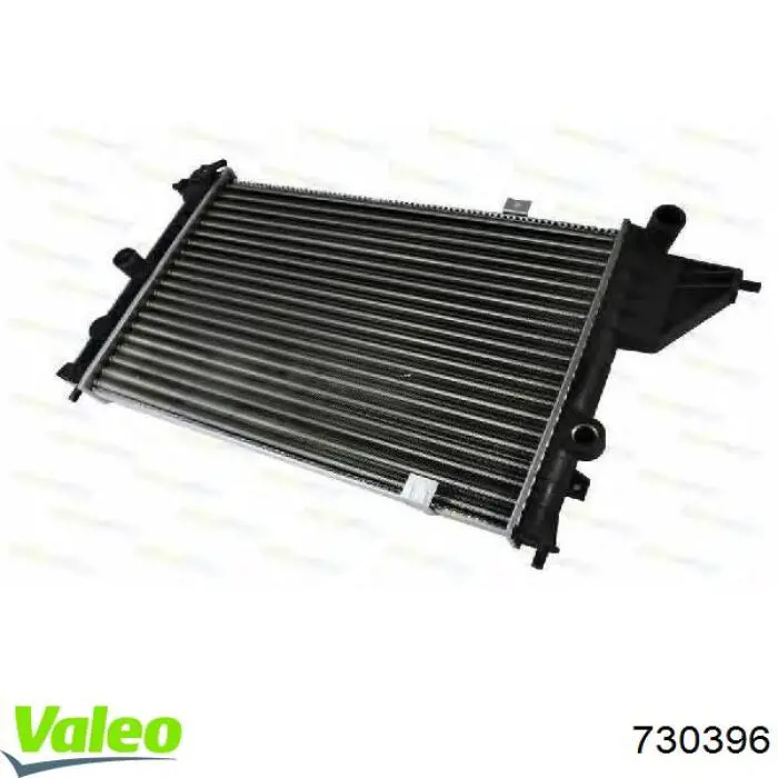 730396 VALEO радіатор охолодження двигуна
