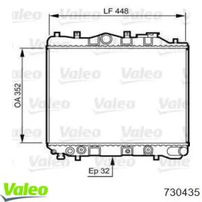 Радіатор основний Mazda E35715200A ціна, від 464.44 USD