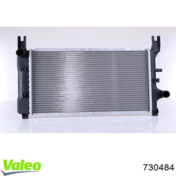 730484 VALEO Радіатор охолодження двигуна