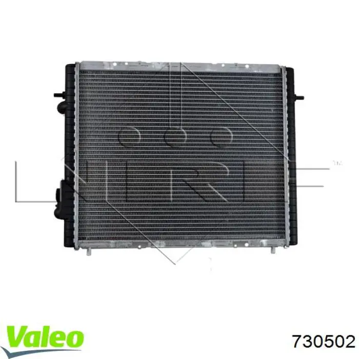 Радіатор охолодження Polcar 603108A2