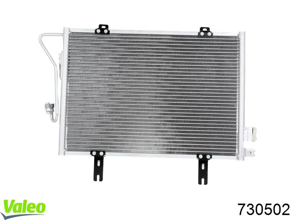 Купити 730502 VALEO Радіатор двигуна