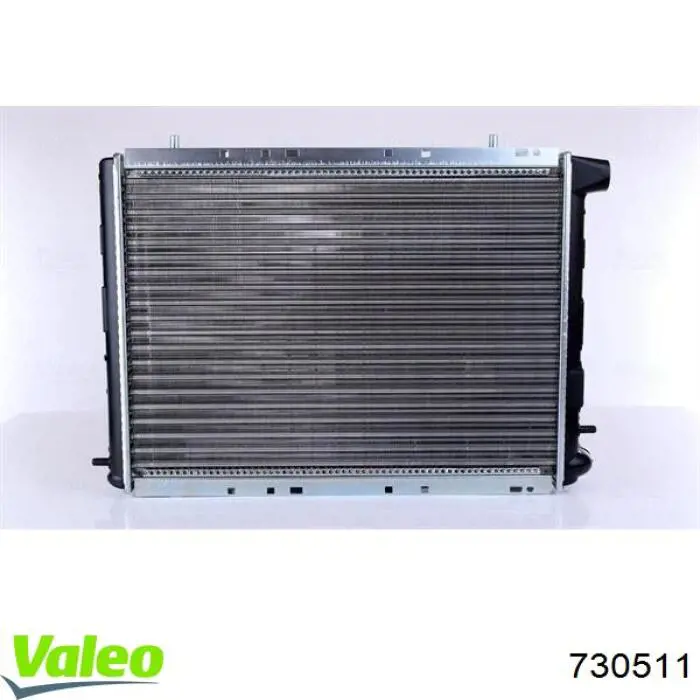 730511 VALEO радіатор охолодження двигуна