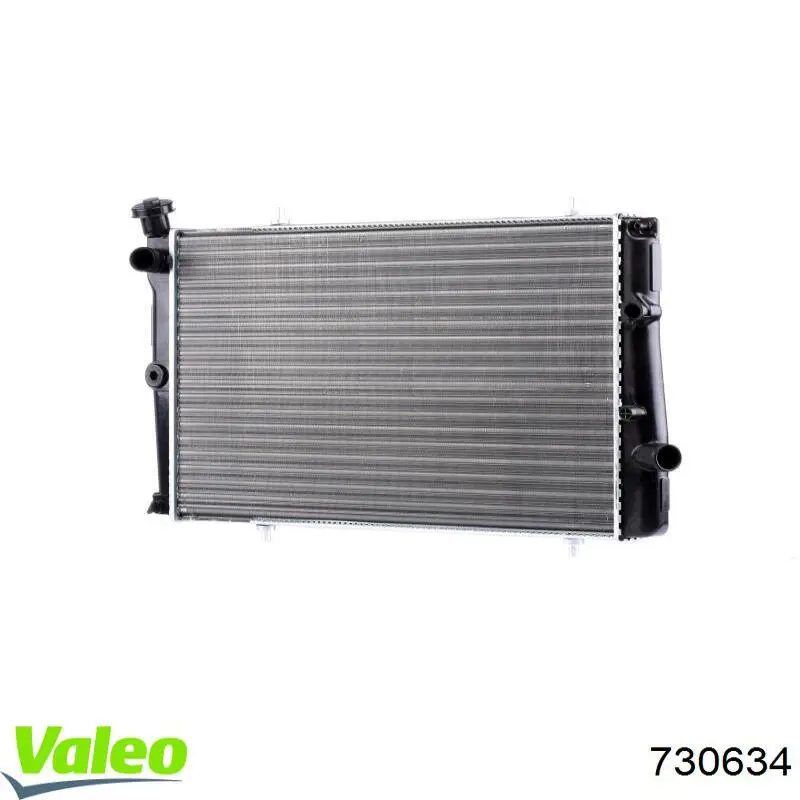 Радіатор основний Polcar 573708A4 ціна, від 56.38 USD