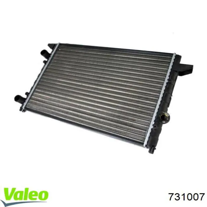 731007 VALEO Радіатор охолодження двигуна