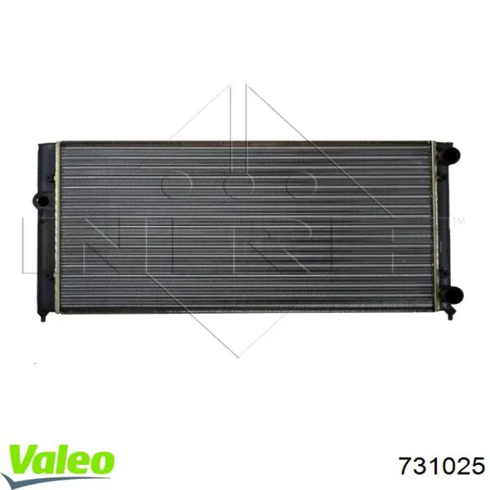731025 VALEO радіатор охолодження двигуна
